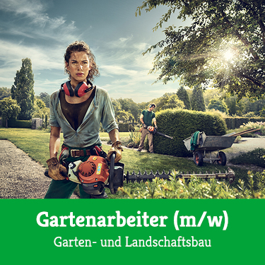 Gregor Ruf - Karriere - Gartenarbeiter (m/w) Garten- und Landschaftsbau gesucht